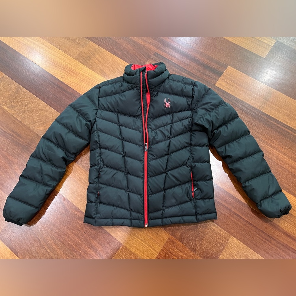 Spyder men’s/boys down jacket